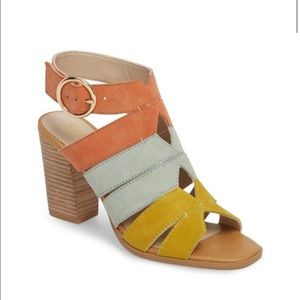 Seychelles completely engaged heels